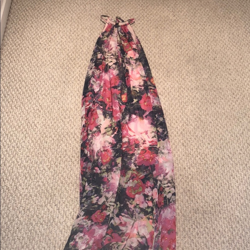 Floral Maxi Dress Maggy London